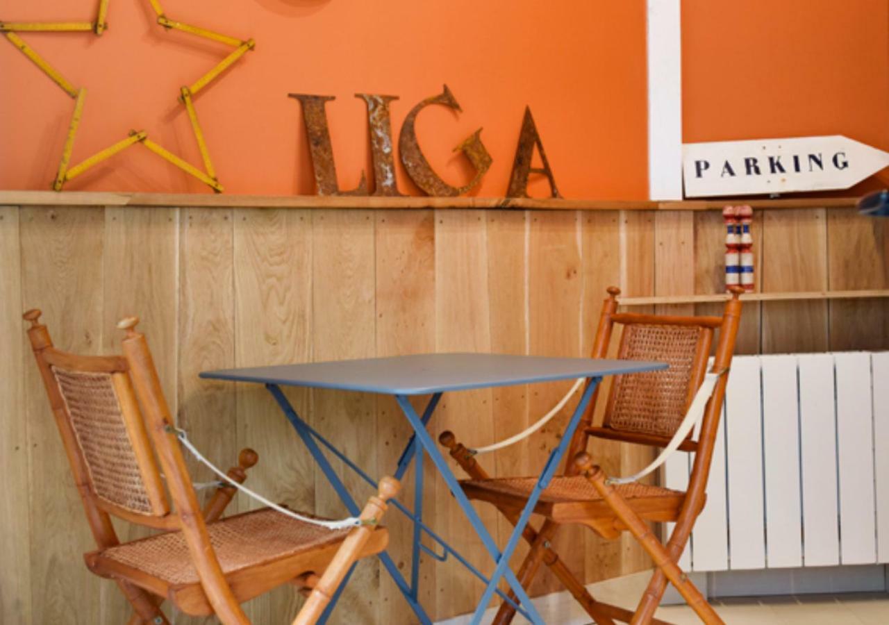 Les Gites De Keregal Плуа Экстерьер фото